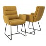 Copenhague Dining Chair - Ochre