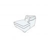 Burlington Collection Chaise Section - Right Hand Facing A Grade Fabric
