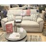 Parker Knoll Hampton Large 2 Seater Settee 1 x Powered Recliner Chair 1 x Standard Chair