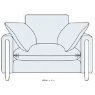 Ryker Collection Chair B Grade Fabric