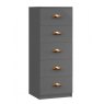 Witney Collection 5 Drawer Narrow Chest