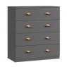 Witney Collection 4 Drawer Midi Chest