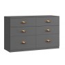 Witney Collection 6 Drawer Twin Chest