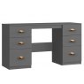 Witney Collection Double Pedestal Dressing Table
