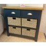 Lockton 2 Drawer 4 Basket Unit