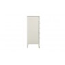 Tall 5 Drawer Chest  - Stone