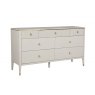 Sassari Dressing 7 Drawer Chest  - Stone