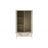 Wardrobe 2 Door & 2 Drawer  - Stone