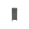 Tall 5 Drawer Chest - Ebony