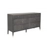 Sassari Dressing 7 Drawer Chest  - Ebony