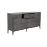 Dressing 7 Drawer Chest  - Ebony