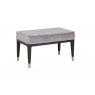 Sassari Dressing Stool - Ebony