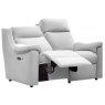 Arizona 2 Seater Sofa Double Manual Recliner - A Fabric