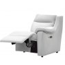 RHF Single Arm Power Plus Recliner End  A