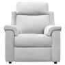 Arizona Armchair Static - With heated seats - M Leather
