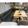 Gratton 135cm Table Corner Bench (Right Hand)