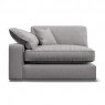 Avarda Sofa Collection 1 Arm 1 Seater - LHF - C Grade Fabric Standard Back