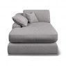 Avarda Sofa Collection 1 Arm Chaise - LHF - C Grade Fabric Standard Back
