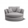 Avarda Sofa Collection Cuddler Swivel Chair - C Grade Fabric