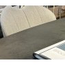 Phoenix 200-260 Extending Table 4 x New York Grey Chairs 2 New York Blue Chairs