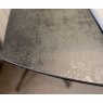 Phoenix 200-260 Extending Table 4 x New York Grey Chairs 2 New York Blue Chairs