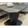Belluno Grey Ceramic Side Table