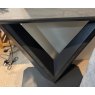 Belluno Grey Ceramic Console Table