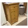 Thetford 5 Drawer Wellington Chest