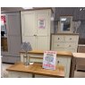 Thetford 1 x Double Wardrobe 2x3 Drawer Bedside 1x Dressing Table & Stool 1x2 Over 4 Chest / Mirror