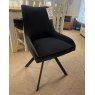 Set of 6 Lusso Dark Grey Dining Chair