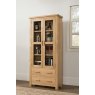 Portland Large Display Cabinet