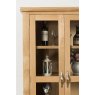 Portland Large Display Cabinet