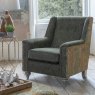 Livingstone Collection Square Stool D Grade Fabric