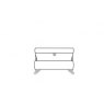Livingstone Collection Legged Ottoman D Grade Fabric