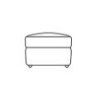Livingstone Collection Foot Stool D Grade Fabric