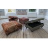 Livingstone Collection Foot Stool D Grade Fabric