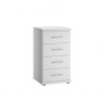 Airedale Oak Top Chest of drawers - 4 drawers (