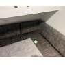 Fusion 135cm Compact Dining Table Corner Bench & Low Bench