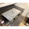 Fusion 135cm Compact Dining Table Corner Bench & Low Bench