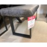 Fusion 135cm Compact Dining Table Corner Bench & Low Bench