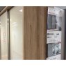 Callisto Plus 1 x 225cm Sliding Door Wardrobe  2 x 3 Drawer Bedside Chest 1 x 4 Drawer Chest 75cm