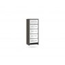 San Diego 5 Drawer Narrow Chest
