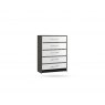 San Diego 5 Drawer Chest