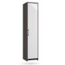 San Diego Double Tall Robe 1 LHF Mirror 1 RHF Plain Door