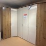 Modular 2000 Complete Corner Wardrobe 2 x 3 Drawer Bedside 1 x 5 Drawer Chest