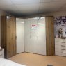 Modular 2000 Complete Corner Wardrobe 2 x 3 Drawer Bedside 1 x 5 Drawer Chest
