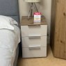 Modular 2000 Complete Corner Wardrobe 2 x 3 Drawer Bedside 1 x 5 Drawer Chest