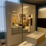 Santana 181 cm Sliding Wardrobe 2 x 3 Drawer Bedsides 1 x 4 Drawer Chest