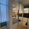 Santana 181 cm Sliding Wardrobe 2 x 3 Drawer Bedsides 1 x 4 Drawer Chest