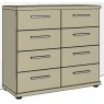 Airedale Collection Chest of drawers 8 drawers